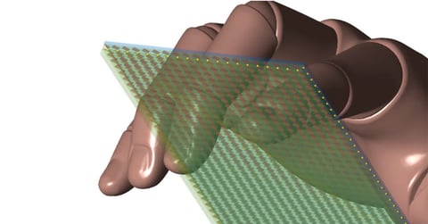 XFdtd's elektrostatischer Solver für Touchscreen-Design Bild