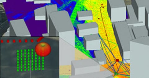 Einführung in die MIMO-Fähigkeit in Wireless InSite Image