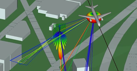 Bewertung der Interferenz von 5G-Radarhöhenmessern für realistische Instrumentenlandeanflüge Bild