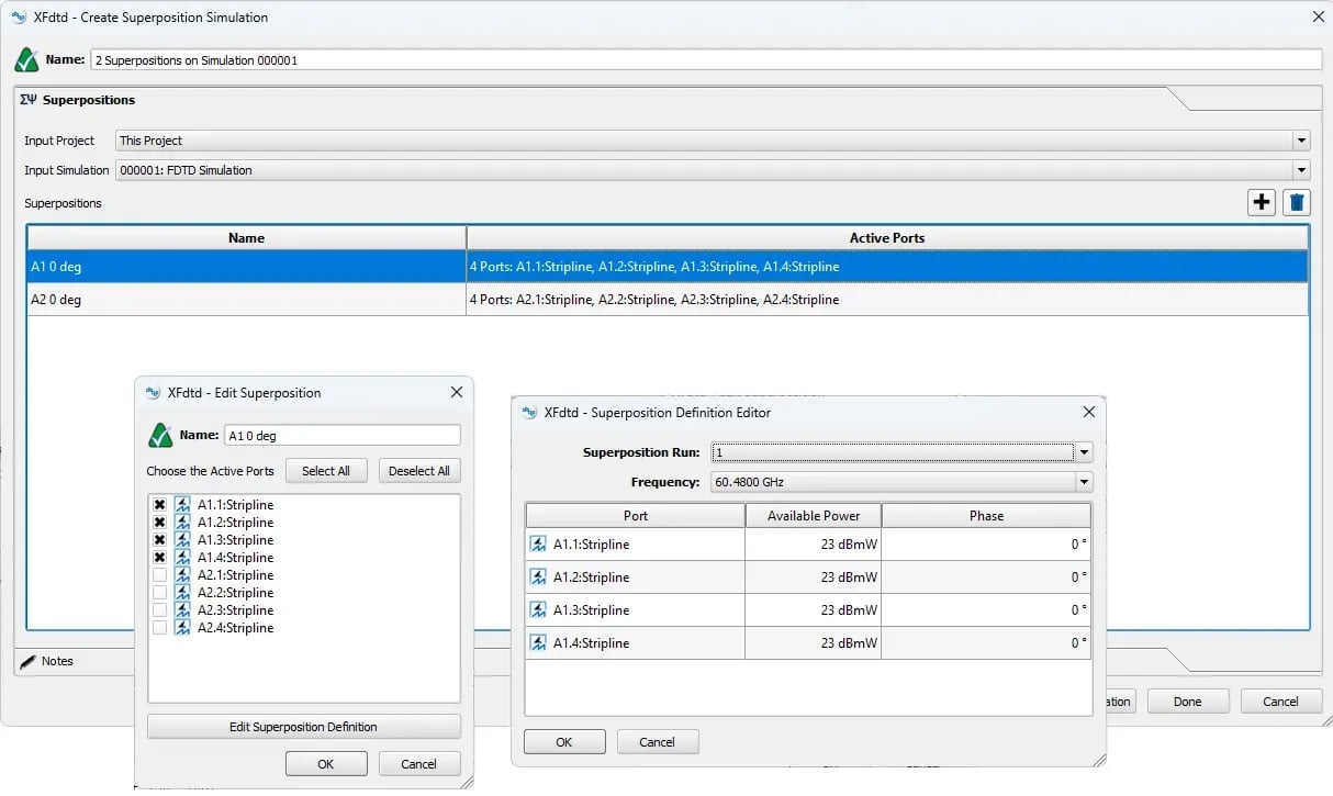 Abbildung 5: Überlagerung von Menüs
