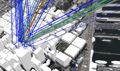 Cesium ionTM-Plattform Screenshot