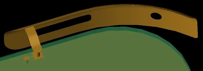 Abbildung 1: Unangepasste Antenne