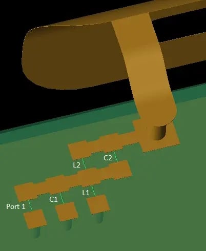 Abbildung 4 MatchedAntenna