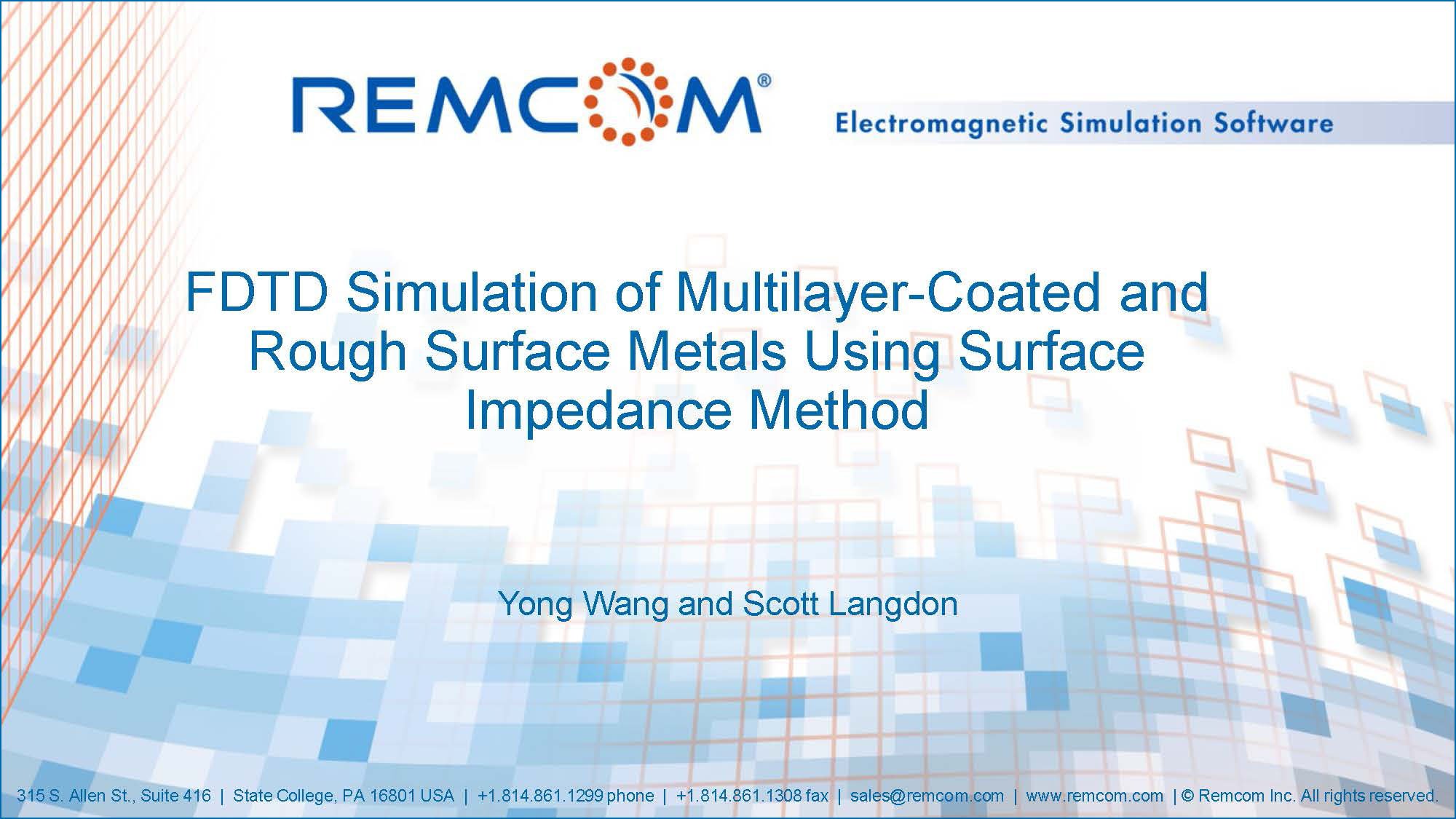 Remcom_ArbitrarilyShapedThinResistiveSheets_Präsentation_ACES2019_thumb
