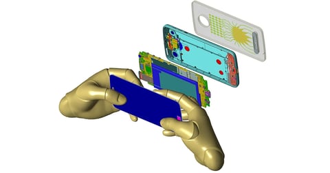 XFdtd® 3D Electromagnetic Simulation Software Broschüre Bild