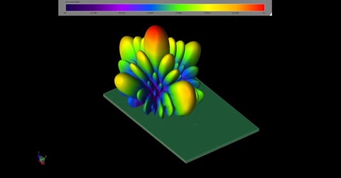 EM-Simulation eines 140-GHz-Antennenarrays für die drahtlose 6G-Kommunikation Bild