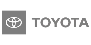 Toyota Logo Grau 300x150