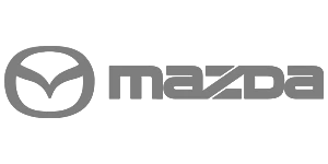Mazda Logo grau 300x150