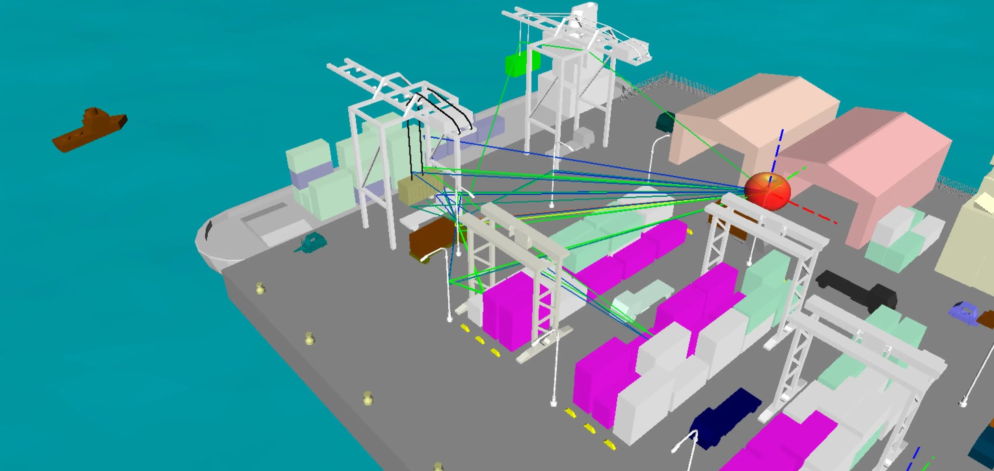 Meer Industrie Hafen Meer Industrie Hafen