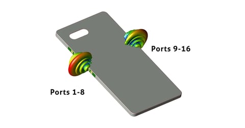 5G-Antennen-Array-Design-Funktionen in der XFdtd EM-Simulationssoftware Bild