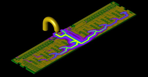 ESD-Prüfung und Schadensvorhersage mit XFdtd Image