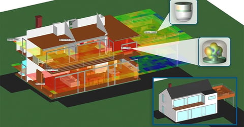 Design von Smart Home-Geräten und WiFi-Konnektivität mit EM-Simulation Bild