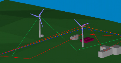 Windturbine Bild