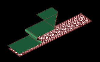 Wrapping-Flexible-PCB-und-2D-Blätter