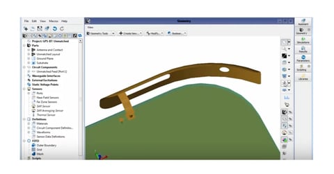 Integration von XFdtd und Optenni Lab zur Anpassung des Schaltungsdesigns