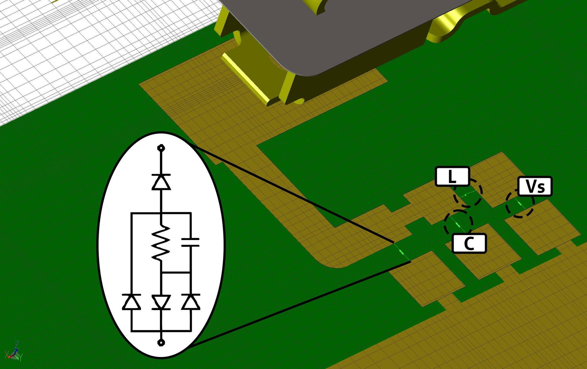 co-simulation-geometrie+tvs+dioden