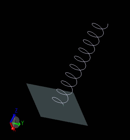  Abbildung 1: CAD-Modell der Helix.