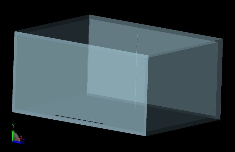  Abbildung 2: Modell in XF.
