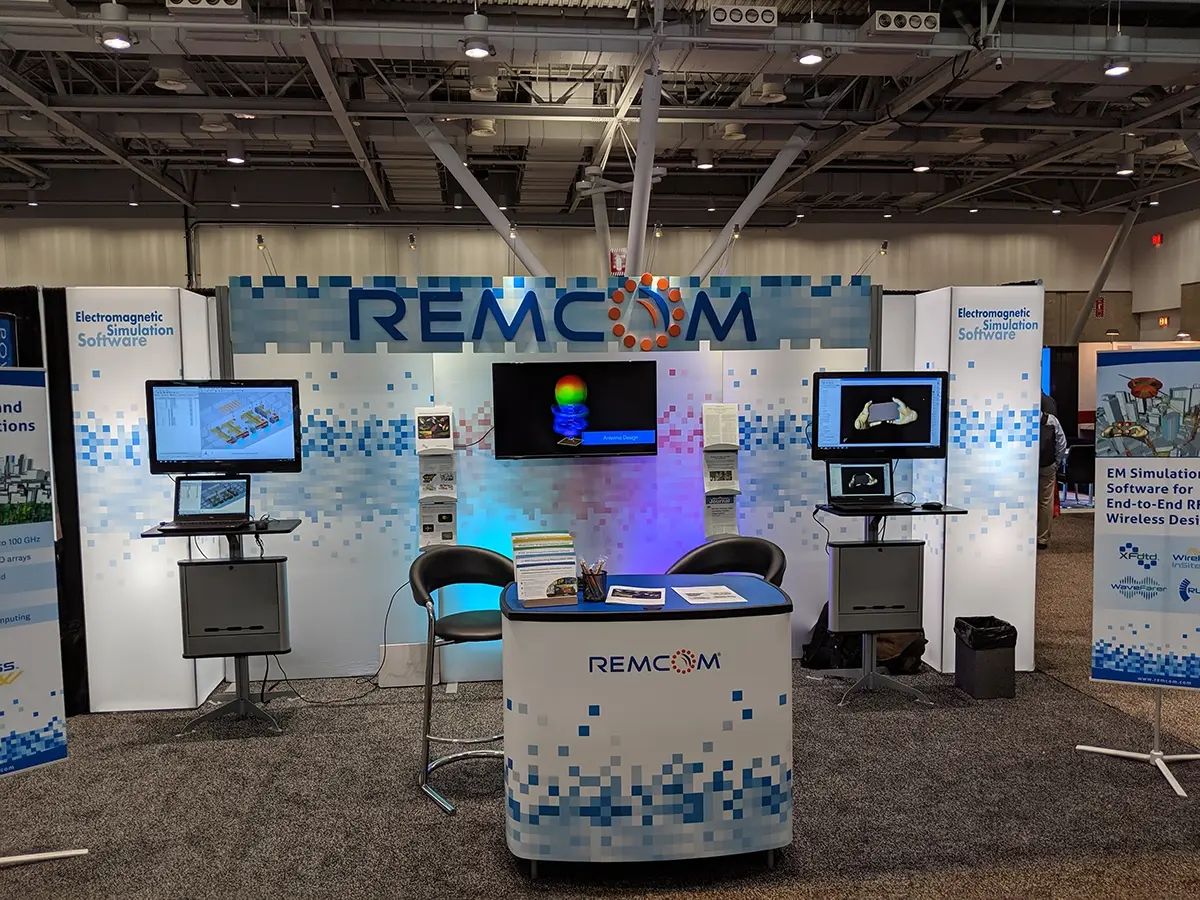 Remcom-Stand 10 x 20