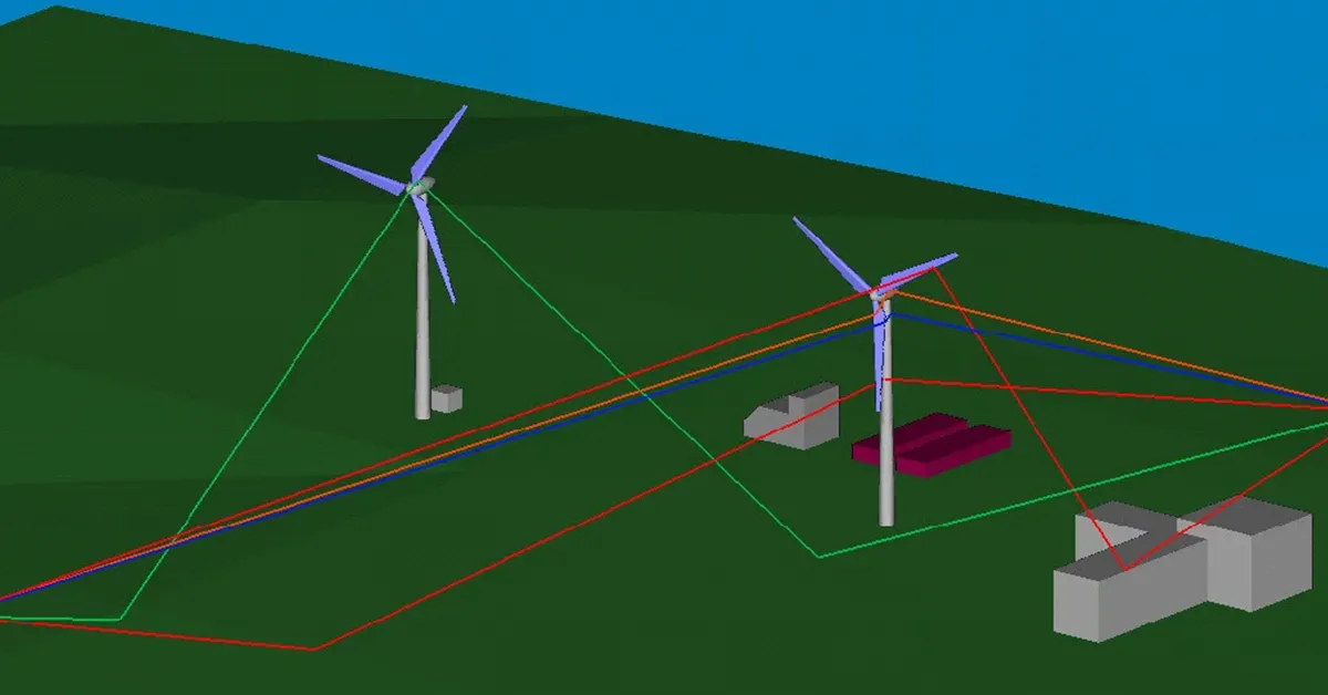 EM-Modellierungssoftware für Windturbinen und Radar | Remcom